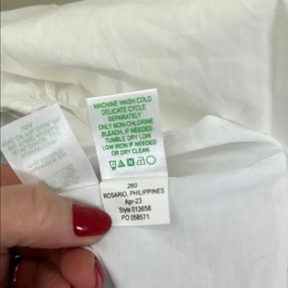 Lilly Pulitzer sz 6 Elegant White Sleeveless Dress - Picture 11 of 11
